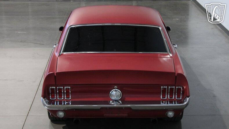 1967 Ford Mustang