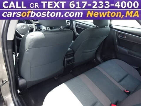 2017 Toyota Corolla LE