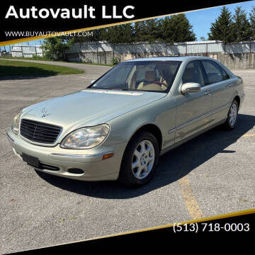 2002 Mercedes-Benz S-Class S 500