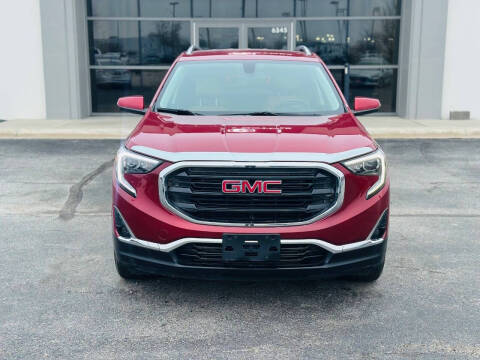 2018 GMC Terrain SLT