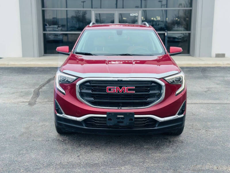 2018 GMC Terrain SLT