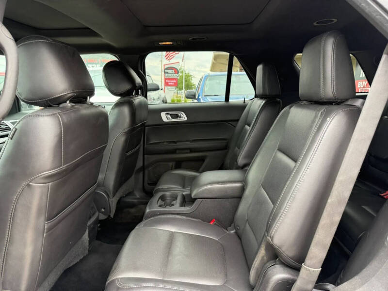 2015 Ford Explorer Limited