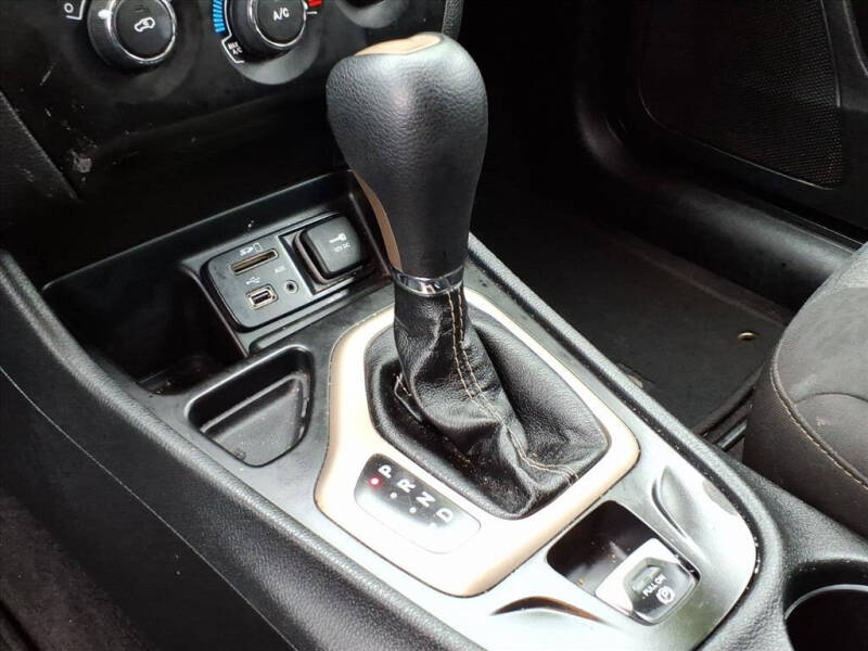 2018 Jeep Cherokee Latitude