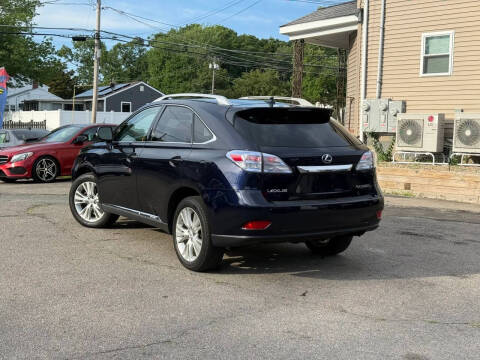 2010 Lexus RX 450h