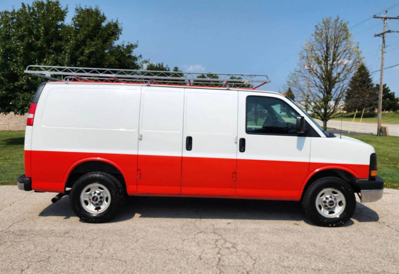 2016 GMC Savana 3500