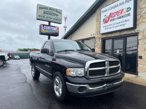 2005 Dodge Ram Pickup 1500 for sale at Robbie's Auto Sales and Complete Auto Repair in Rolla MO