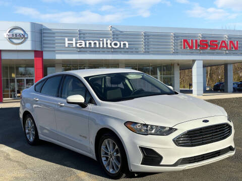 2019 Ford Fusion Hybrid for sale at 2ndChanceMaryland.com in Hagerstown MD