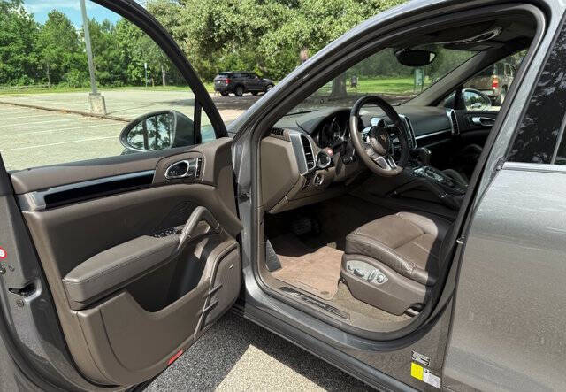 2015 Porsche Cayenne Diesel