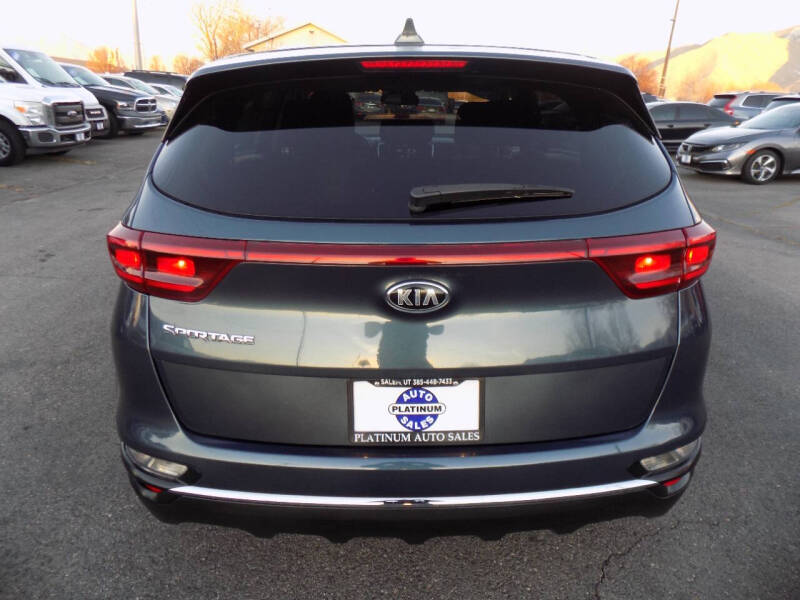 2021 Kia Sportage LX