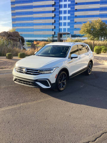 2022 Volkswagen Tiguan SE