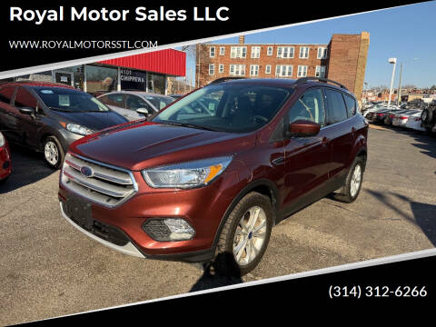 2018 Ford Escape SE