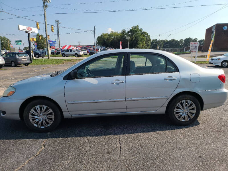 2008 Toyota Corolla for sale at One Stop Auto Group in Anderson SC