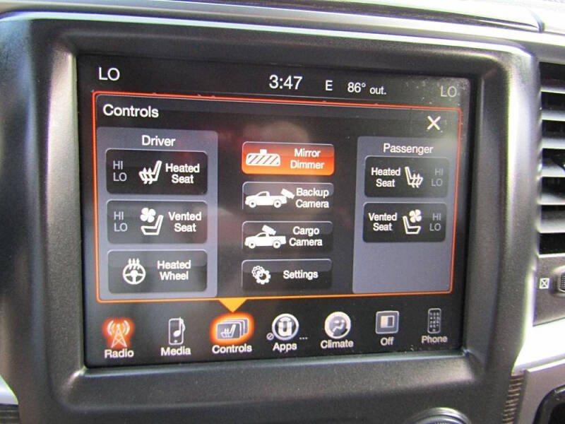 2016 RAM 2500 Laramie Longhorn