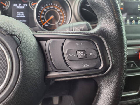 2022 Jeep Gladiator Sport