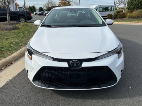 2022 Toyota Corolla for sale at Automax of Chantilly in Chantilly VA