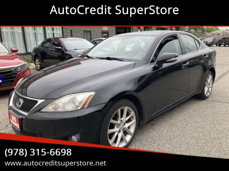 2011 Lexus IS 250's photo