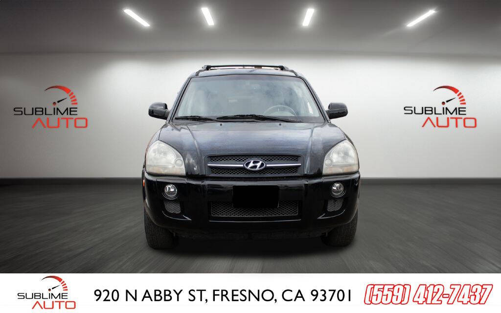 2006 Hyundai TUCSON for sale at SUBLIME AUTO in Fresno, CA