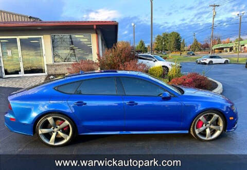 2017 Audi S7 4.0T quattro Prestige