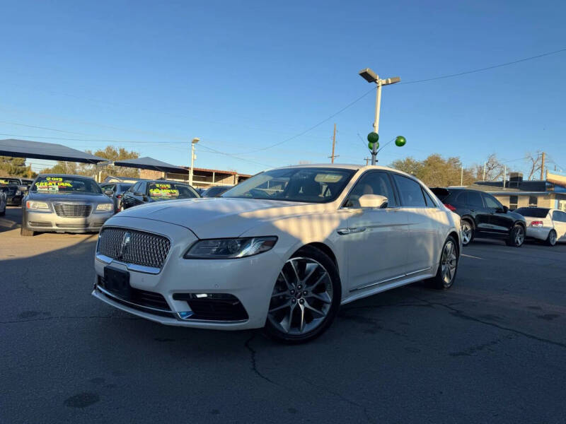 2017 Lincoln Continental Reserve