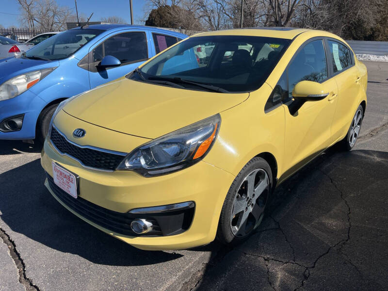 2016 Kia Rio for sale at Affordable Autos in Wichita KS
