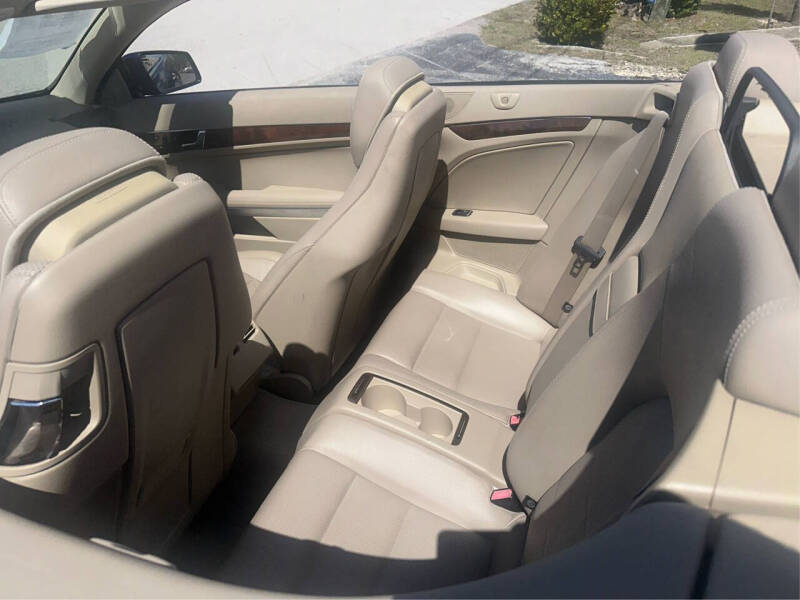 2011 Mercedes-Benz E-Class E 550