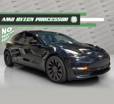 2022 Tesla Model 3 Performance