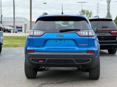 2020 Jeep Cherokee Trailhawk