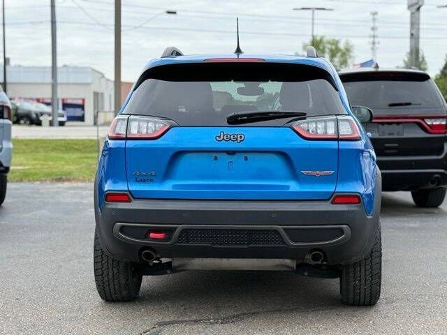 2020 Jeep Cherokee Trailhawk