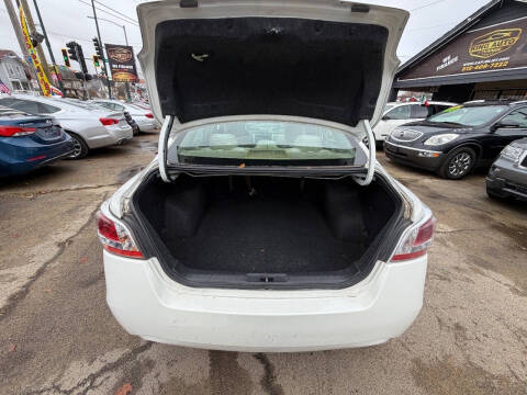 2013 Nissan Altima 2.5 S