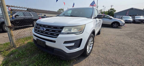 2016 Ford Explorer