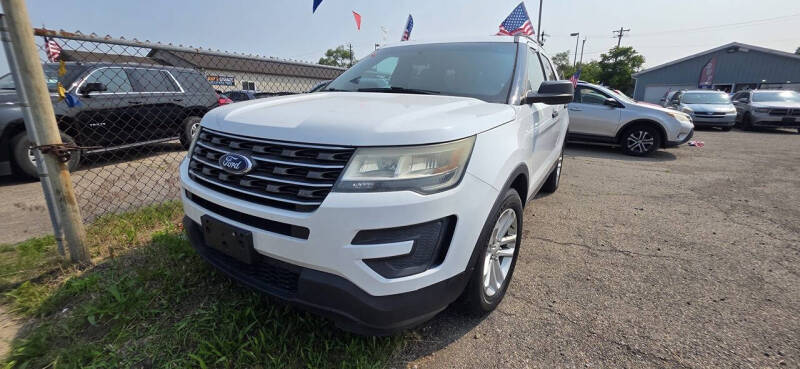 2016 Ford Explorer