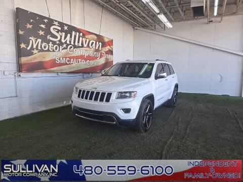 2014 Jeep Grand Cherokee for sale at SULLIVAN MOTOR COMPANY INC. in Mesa AZ