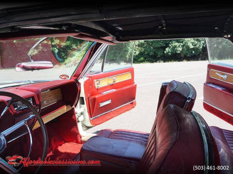 1962 Lincoln Continental