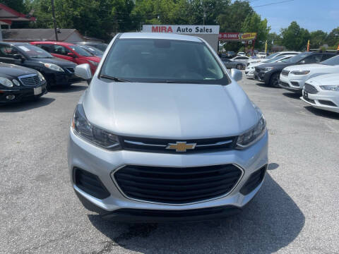 2020 Chevrolet Trax LS