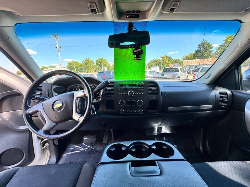 2012 Chevrolet Silverado 1500 LT