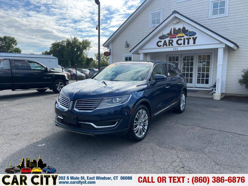 2017 Lincoln MKX Reserve