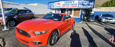 2016 Ford Mustang for sale at Lucky Auto Sale in Hayward CA