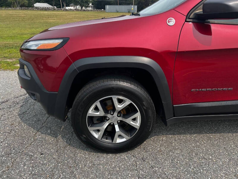 2014 Jeep Cherokee Trailhawk
