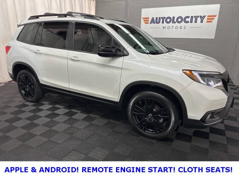 2021 Honda Passport Sport