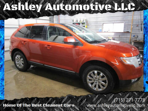 2008 Ford Edge for sale at Ashley Automotive LLC in Altoona WI