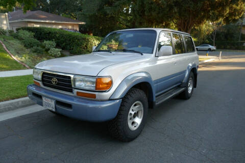 1997 Toyota Land Cruiser for sale at Altadena Auto Center in Altadena CA