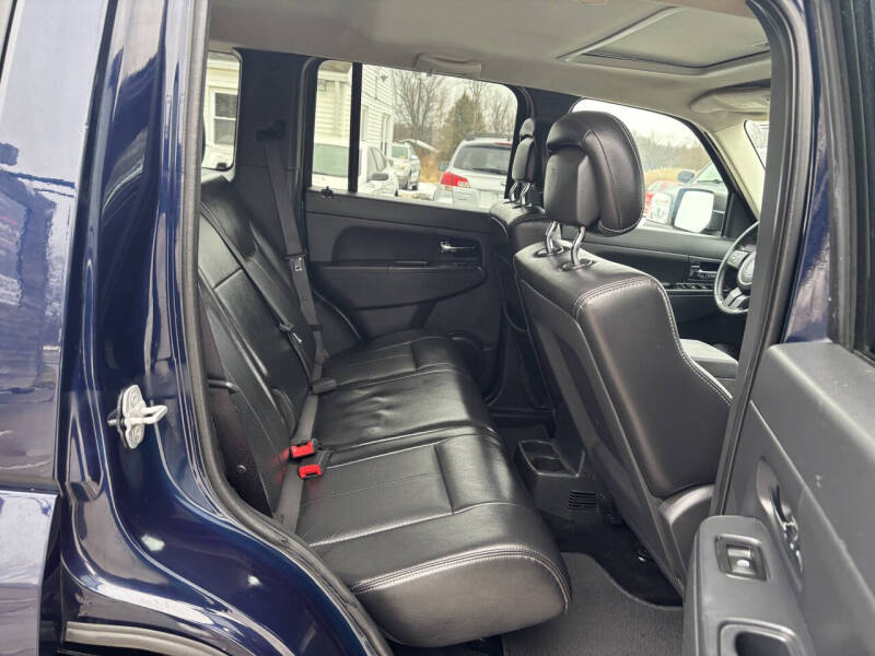 2012 Jeep Liberty Latitude