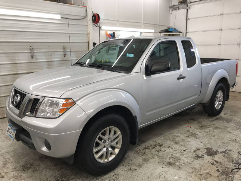 2017 Nissan Frontier for sale at Jem Auto Sales in Anoka MN
