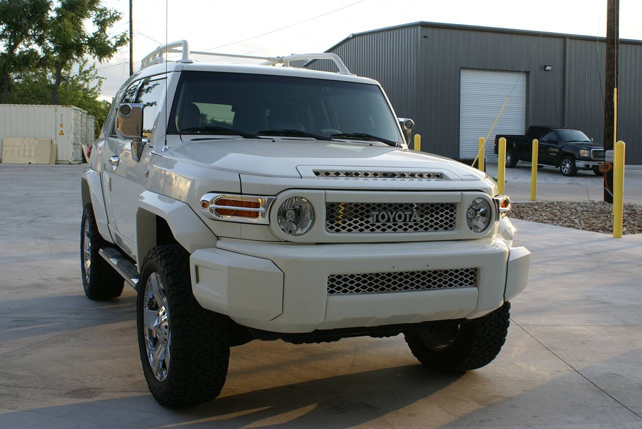 2012 Toyota FJ Cruiser for sale at 4.0 Motorsports in Austin, TX