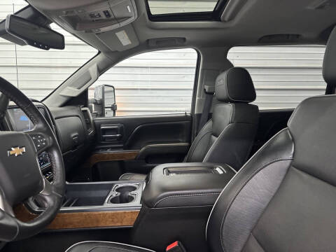 2017 Chevrolet Silverado 2500HD