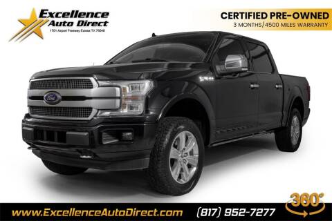 2019 Ford F-150 for sale at Excellence Auto Direct in Euless TX
