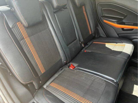 2018 Ford EcoSport SES