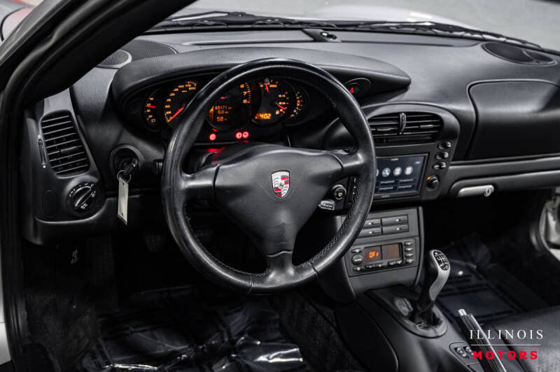 2002 Porsche 911 Carrera