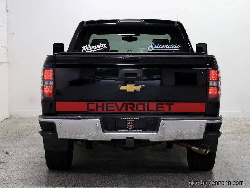 2014 Chevrolet Silverado 1500