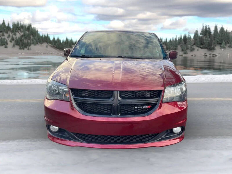 2018 Dodge Grand Caravan